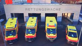 Foto der Lehrrettungswache Oranienburg