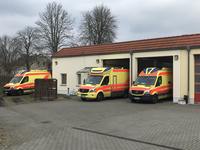 Foto der Lehrrettungswache Schönfließ