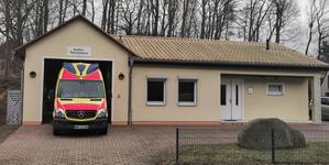 Foto der Rettungswache Fürstenberg 