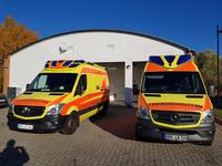 Foto der Rettungswache Germendorf
